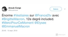 Génial ou gênant ? Le passage de Brigitte Macron dans Vestiaires divise les internautes