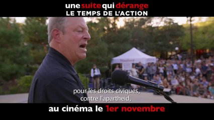 Une suite qui dérange : le temps de l'action