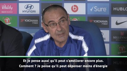 Chelsea - Sarri : "Hazard peut marquer entre 30 et 35 buts"