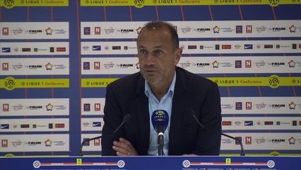 5e j. - Der Zakarian : "Pour gagner un match, il faut le mériter"