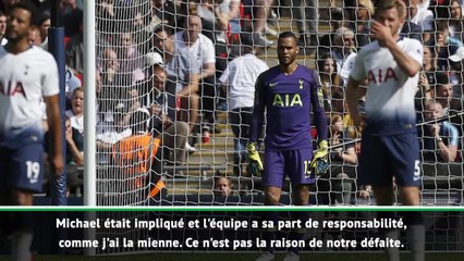 5e j. - Pochettino : ''Pas facile pour Vorm d'être dans l'ombre de Lloris