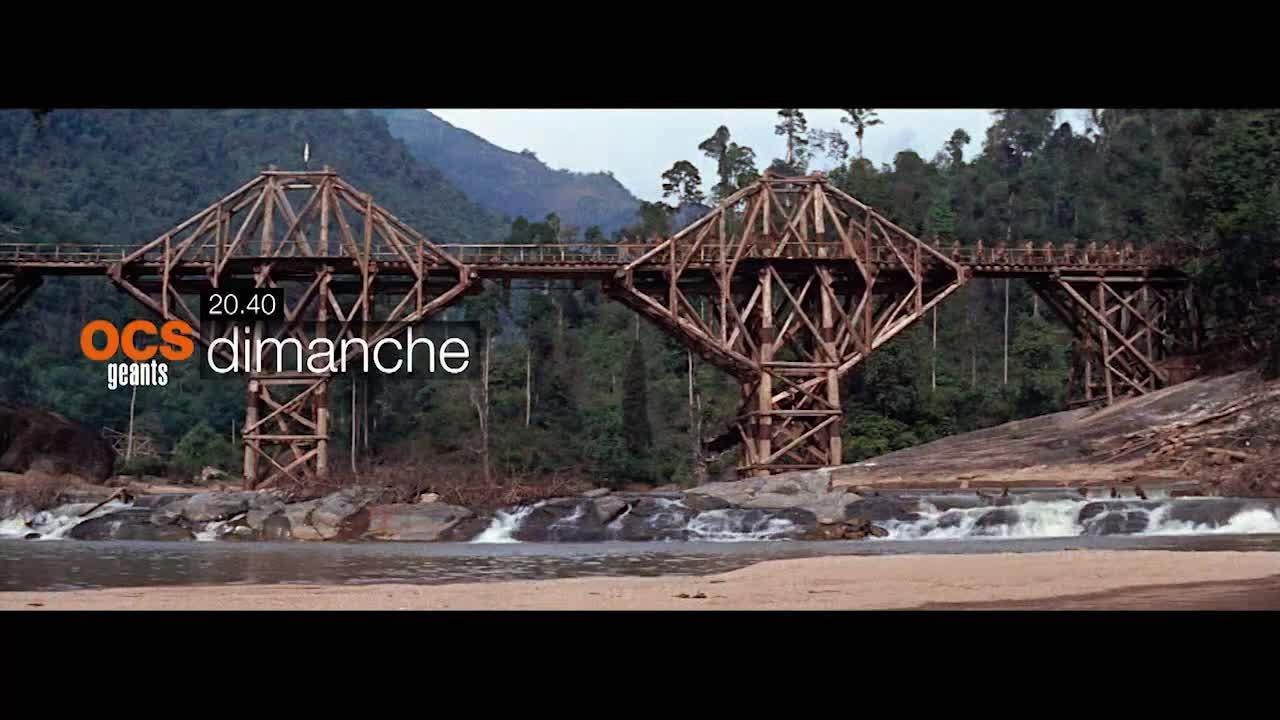 Le pont de la rivière Kwaï
