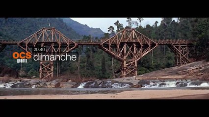 Le pont de la rivière Kwaï