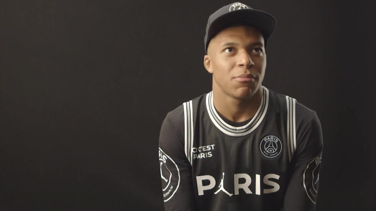 PSG - Kylian Mbappé : ''Un honneur de représenter Jordan''