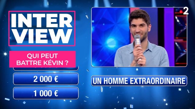 Les Masters 2018 de N'oubliez pas les paroles : qui peut battre Kevin ?