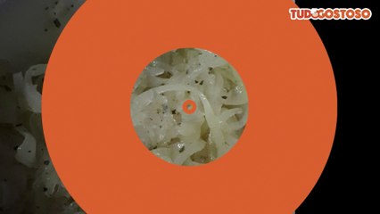 Salada de cebola sem acidez e gosto de cebola