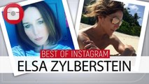 Soleil, selfies et célébrités... Le bet-of Instagram d'Elsa Zylberstein !