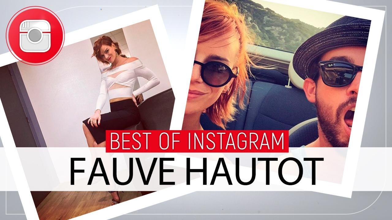 DALS, selfies glamour et son amoureux Jules... Le Best of Instagram de Fauve Hautot