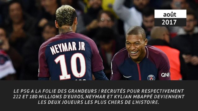 PSG - Les gros coups marketing