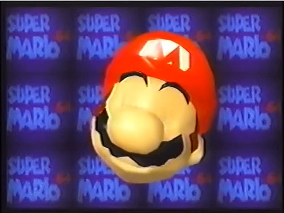 Nintendo 64 B-Roll 1995 SD