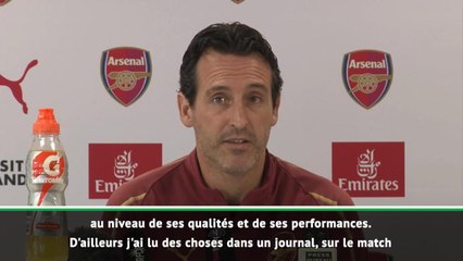 5e j. - Arsenal : Emery : ''Une bonne relation avec Ozil''