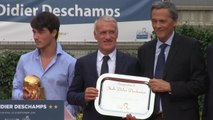 Bleus - Un stade Didier Deschamps à Cap d’Ail