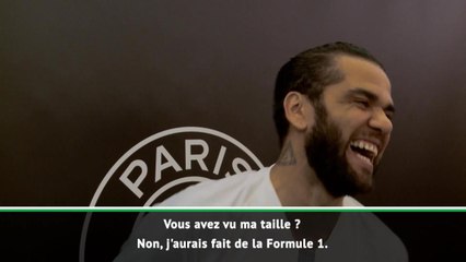 PSG - Dani Alves aurait ''rêvé de faire de la Formule 1''