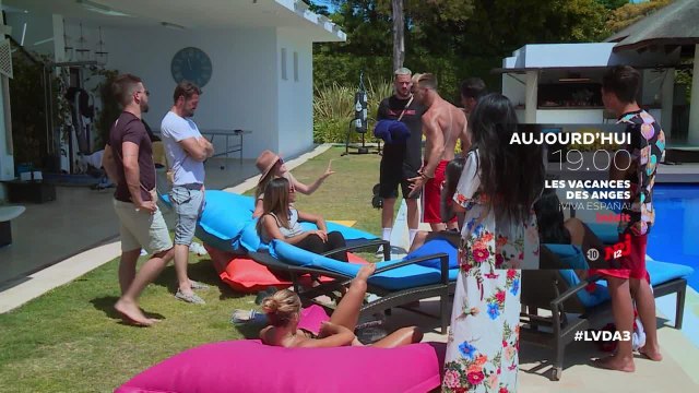 Les vacances des Anges 3, viva España !