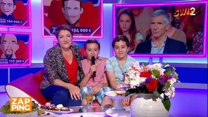 Marie-Christine présente ses enfants dans Tout le monde veut prendre sa place