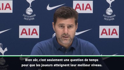 Tottenham - Pochettino : "Kane est tellement un grand joueur..."