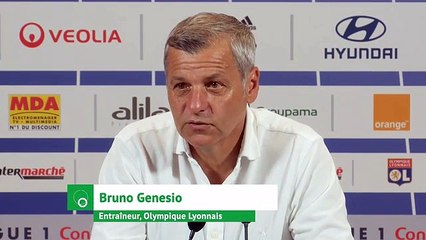 Lyon - Genesio sur Dembélé : "Un joueur avec un profil différent"