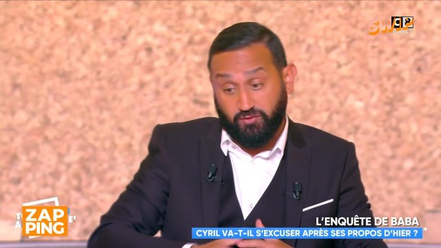 Cyril Hanouna reconnaît être allé trop loin en insultant les dirigeants de TF1 mais ne s'excuse pas pour autant