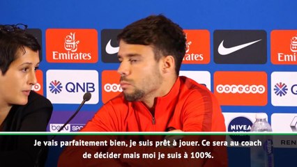 PSG  - Bernat : ''Je suis prêt à 100%"