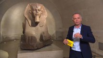 Questions pour un champion et Samuel Etienne s'installent au Louvre !
