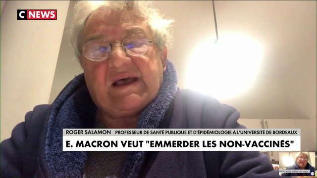 Roger Salamon : «Je pense que le taux d'Omicron en réanimation est très faible»