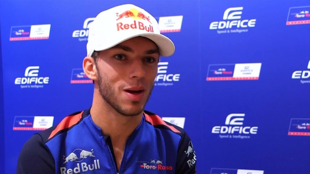 Toro Rosso - Gasly : ''Verstappen et moi sommes de très bons amis''