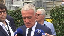 Bleus - Deschamps : ''Je suis content pour Vieira''