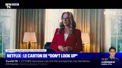Numéro 1 dans 94 pays, le film "Don't look up" cartonne sur Netflix