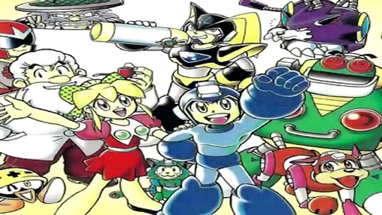 Mega Man   Bass - CD Database (Sega Genesis Remix)