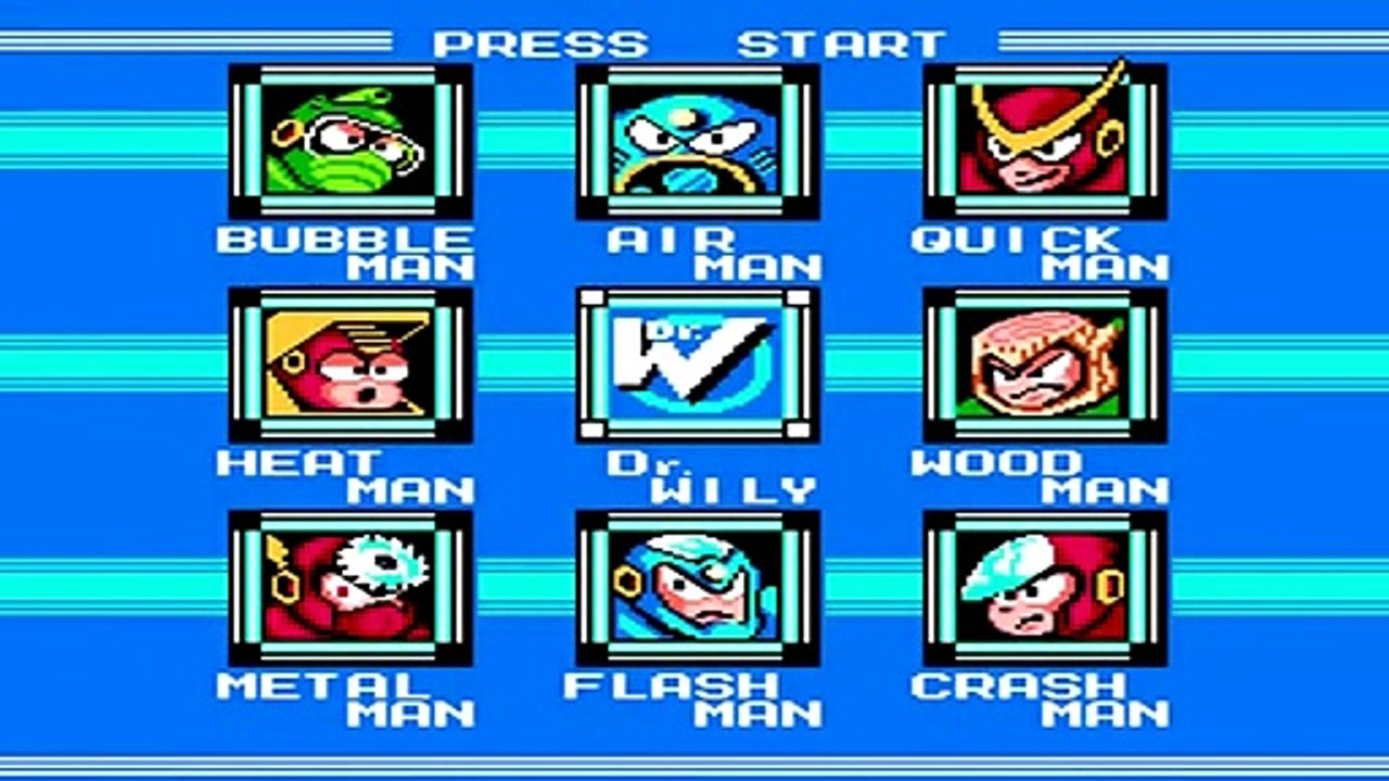 Mega Man 2 - Stage Select (Sega Genesis Remix)