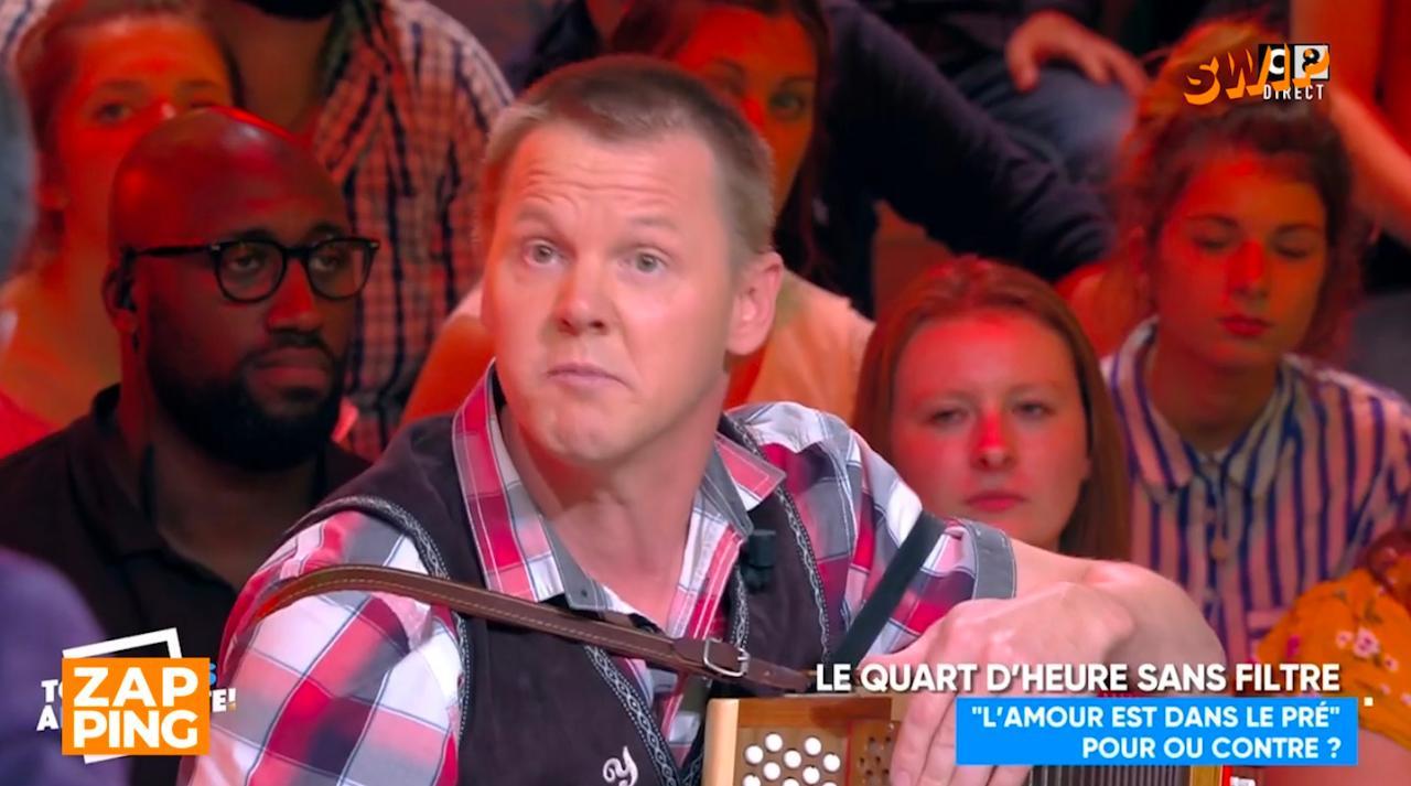 Dany Moureaux L Amour Est Dans Le Pré Il n'était pas sincère et voulait être une star" : Karine Le Marchand  toujours en colère contre Dany Moureaux de L'amour est dans le pré 7