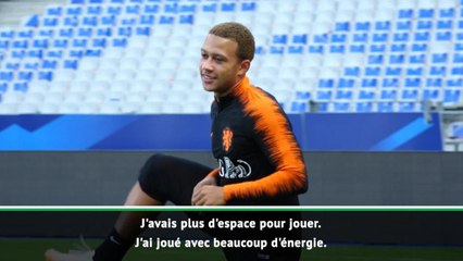 Pays-Bas - Depay : "Égaler le niveau de la France"