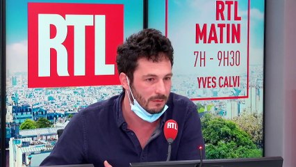 "Faire du chantage aux non-vaccinés ce n'est pas notre rôle", dit l'infectiologue Benjamin Rossi