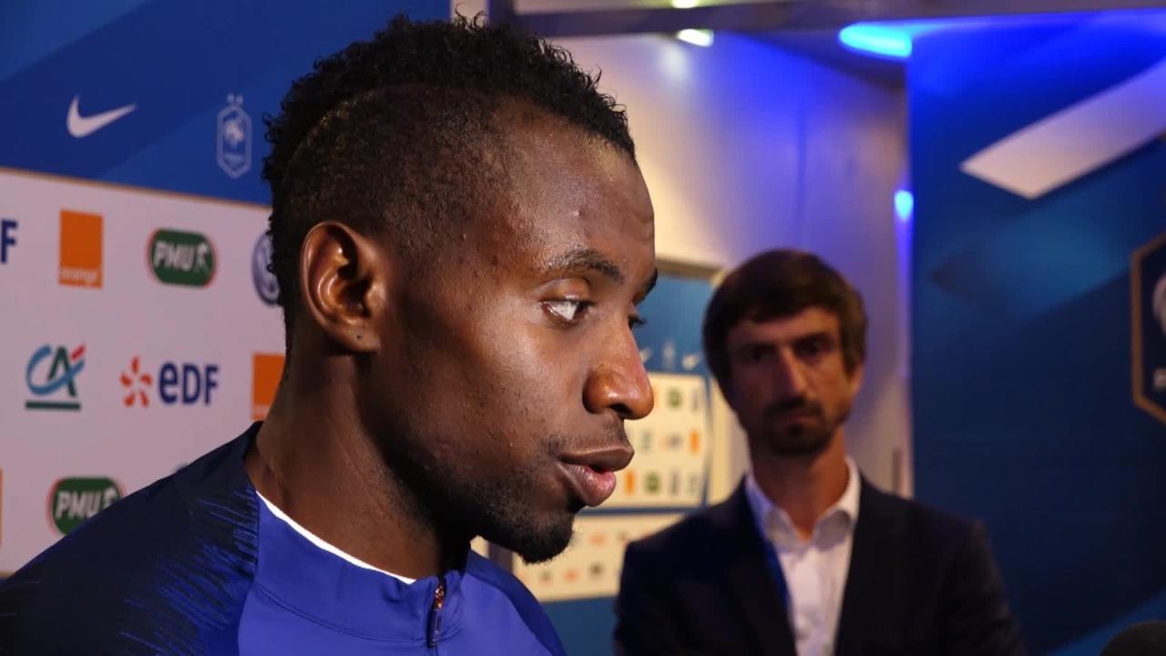 Matuidi : "Fiers d’avoir Kanté”