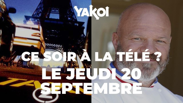 Yakoi à regarder à la télé ce soir (jeudi 20 septembre) ?