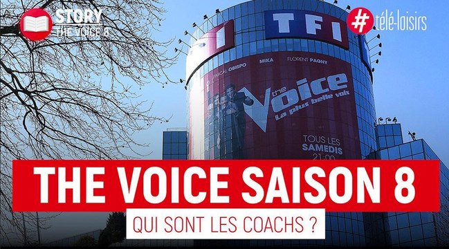 The Voice saison 8 - Qui sont les coachs ?