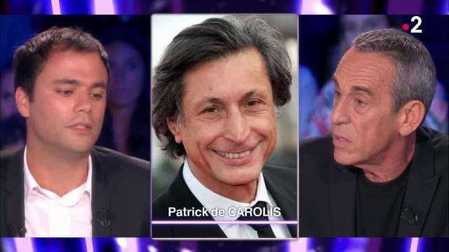 On n'est pas couché : Thierry Ardisson recadré par Charles Consigny après avoir traité Patrick de Carolis d'escroc