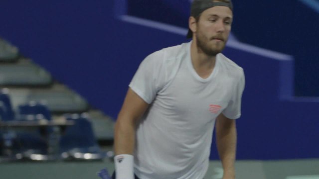 Coupe Davis - Pouille et Paire envoient du lourd à l'entraînement