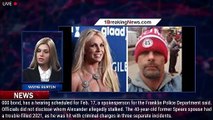 Britney Spears' ex-husband Jason Alexander arrested for stalking - 1breakingnews.com
