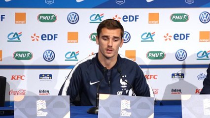 The Best - Griezmann : "Le plus important, c'est d'être champions du monde"
