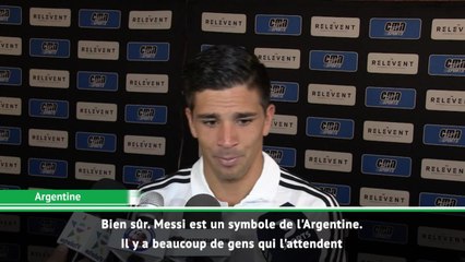 Argentine - Giovanni Simeone : "Messi est un symbole"