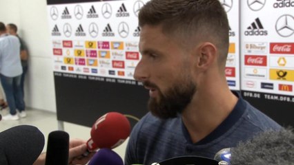 France - Giroud : "J'ai hâte de retrouver le chemin des filets"