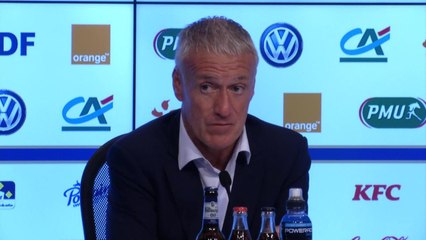 Deschamps: "Je ne connais pas ma compo pour dimanche"
