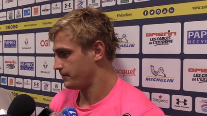 3e j. - Plisson : "Le score est lourd mais il y a du positif"
