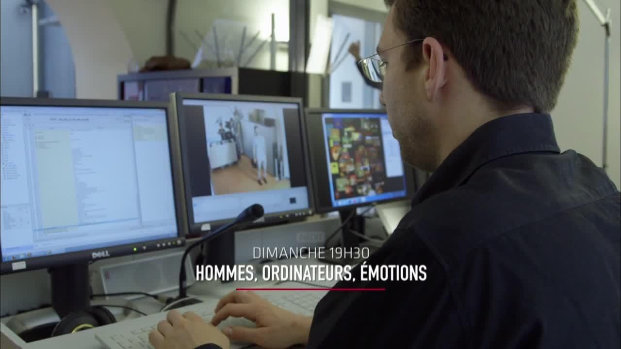 Hommes, ordinateurs, émotions