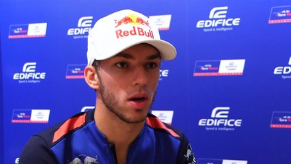 Toro Rosso - Gasly : ''Ma première à Singapour''