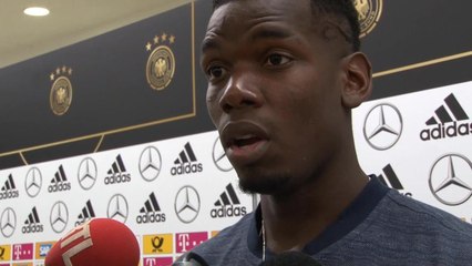 Pogba: "Areola a fait un gros match, il le méritait"