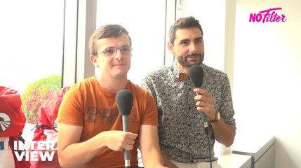 Florian et Gabriel (Pékin express 2018) aimeraient bien travailler pour M6 (VIDEO)