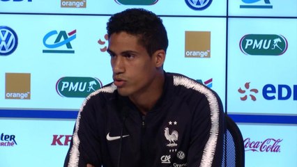 Bleus - Varane : ''Areola est champion du monde à part entière''