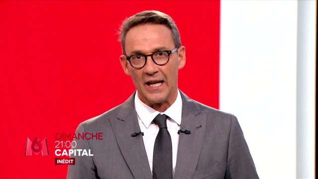 Capital (M6) : découvrez les premières images de Julien Courbet aux commandes du magazine